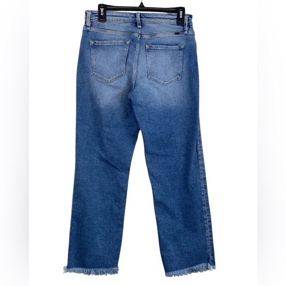 Kancan Estilo distressed straight ankle jeans. Size 27 GUC - Picture 2 of 6